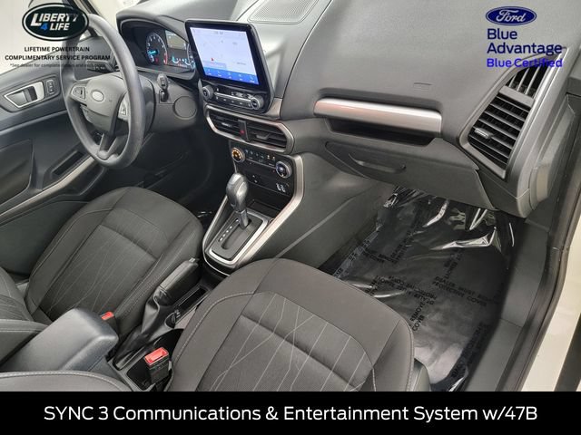 Certified 2022 Ford EcoSport SE w/ SE Convenience Package AWD/4WD image 18