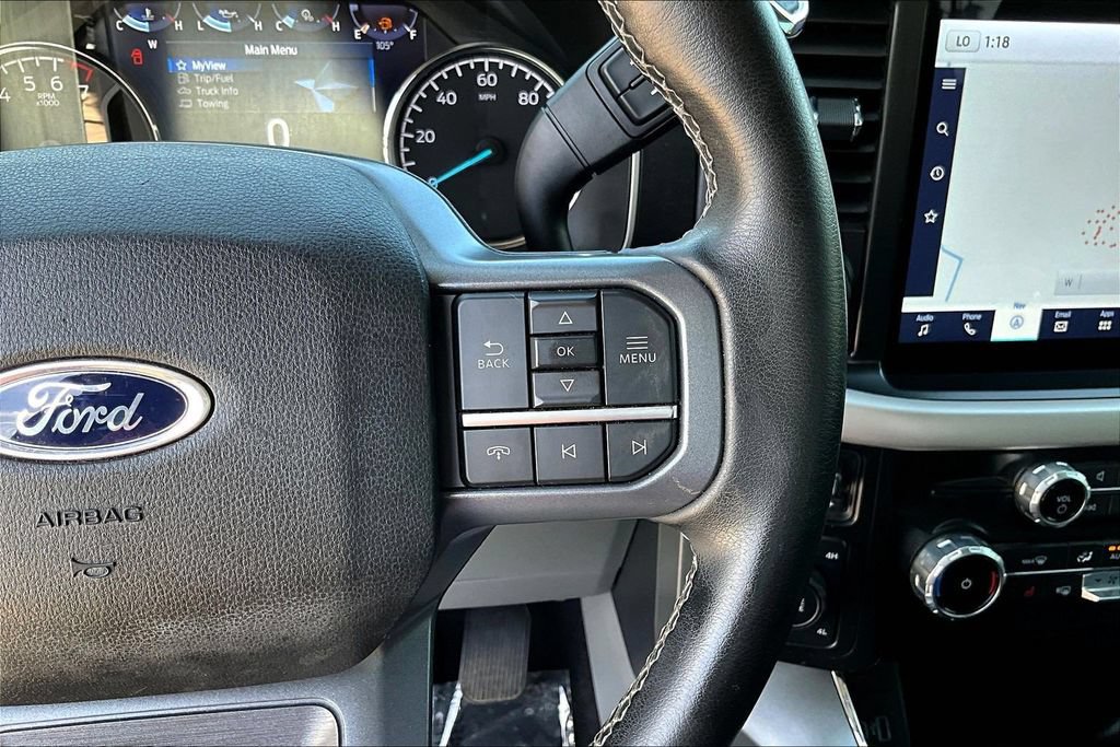 Certified 2023 Ford F150 XLT w/ Equipment Group 302A High AWD/4WD image 15