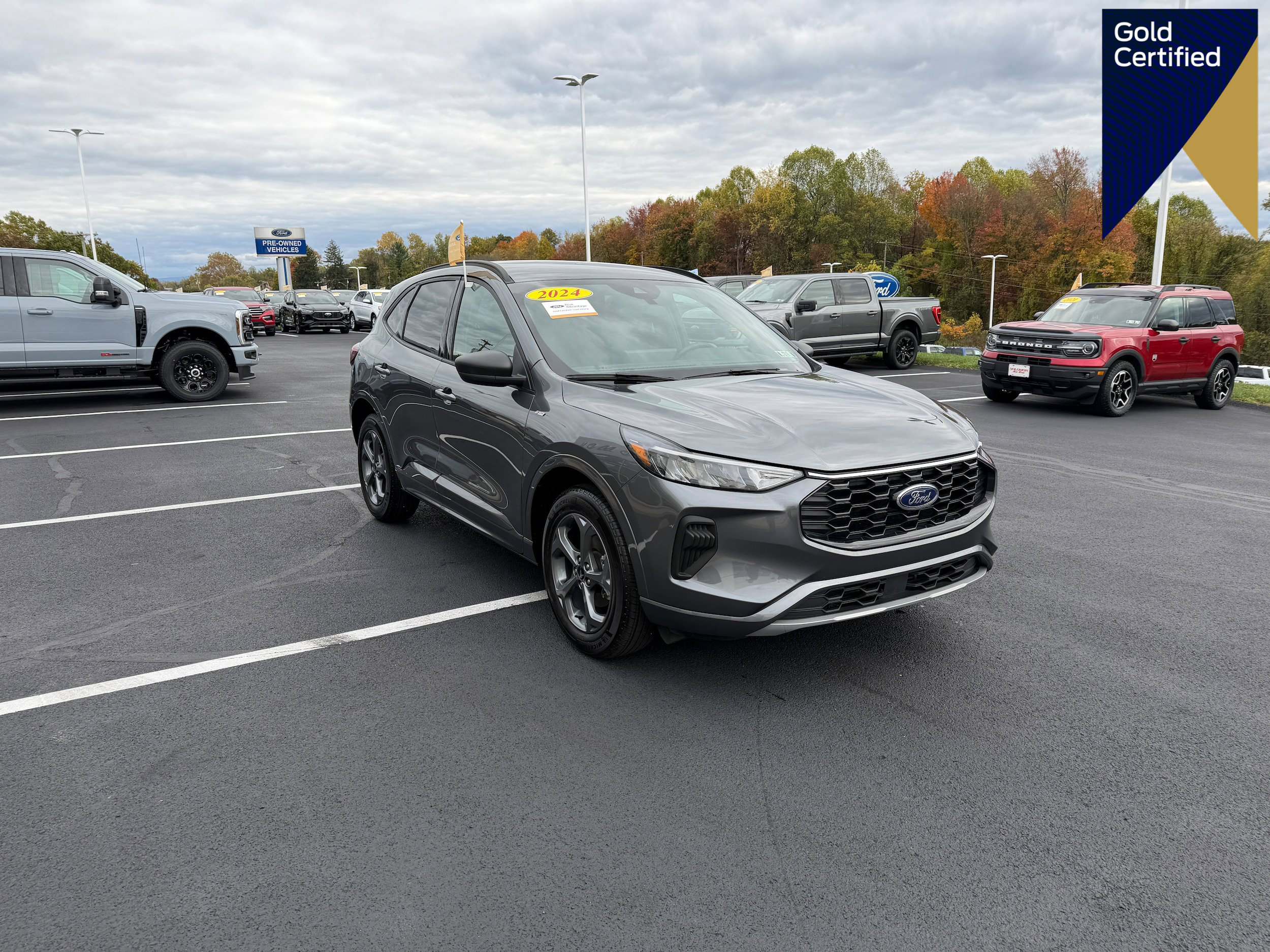 Certified 2024 Ford Escape ST-Line w/ Tech Pack #1