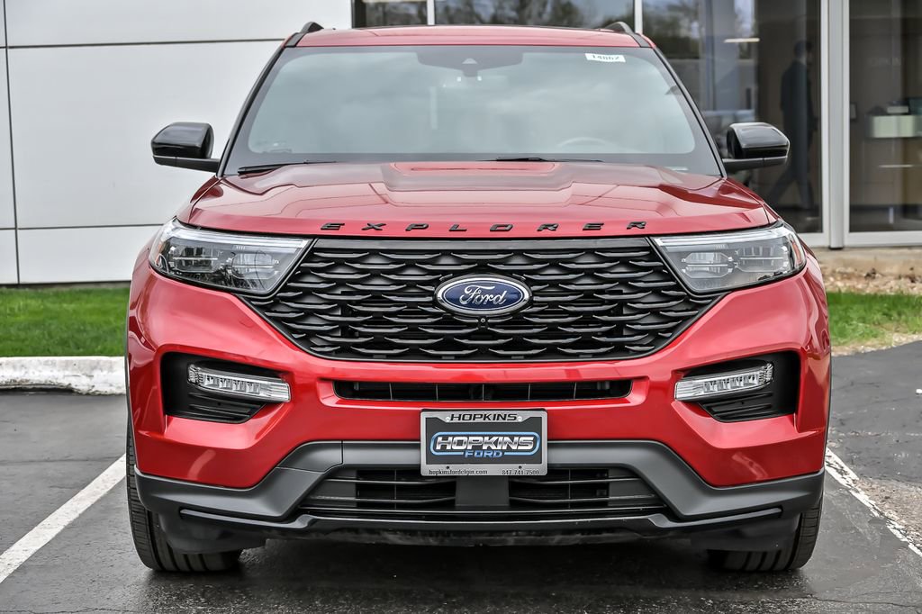 Certified 2023 Ford Explorer ST-Line w/ Class IV Trailer Tow Package AWD/4WD image 4