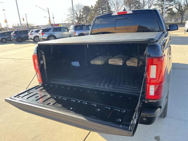Certified 2023 Ford Ranger Lariat w/ Technology Package AWD/4WD image 12