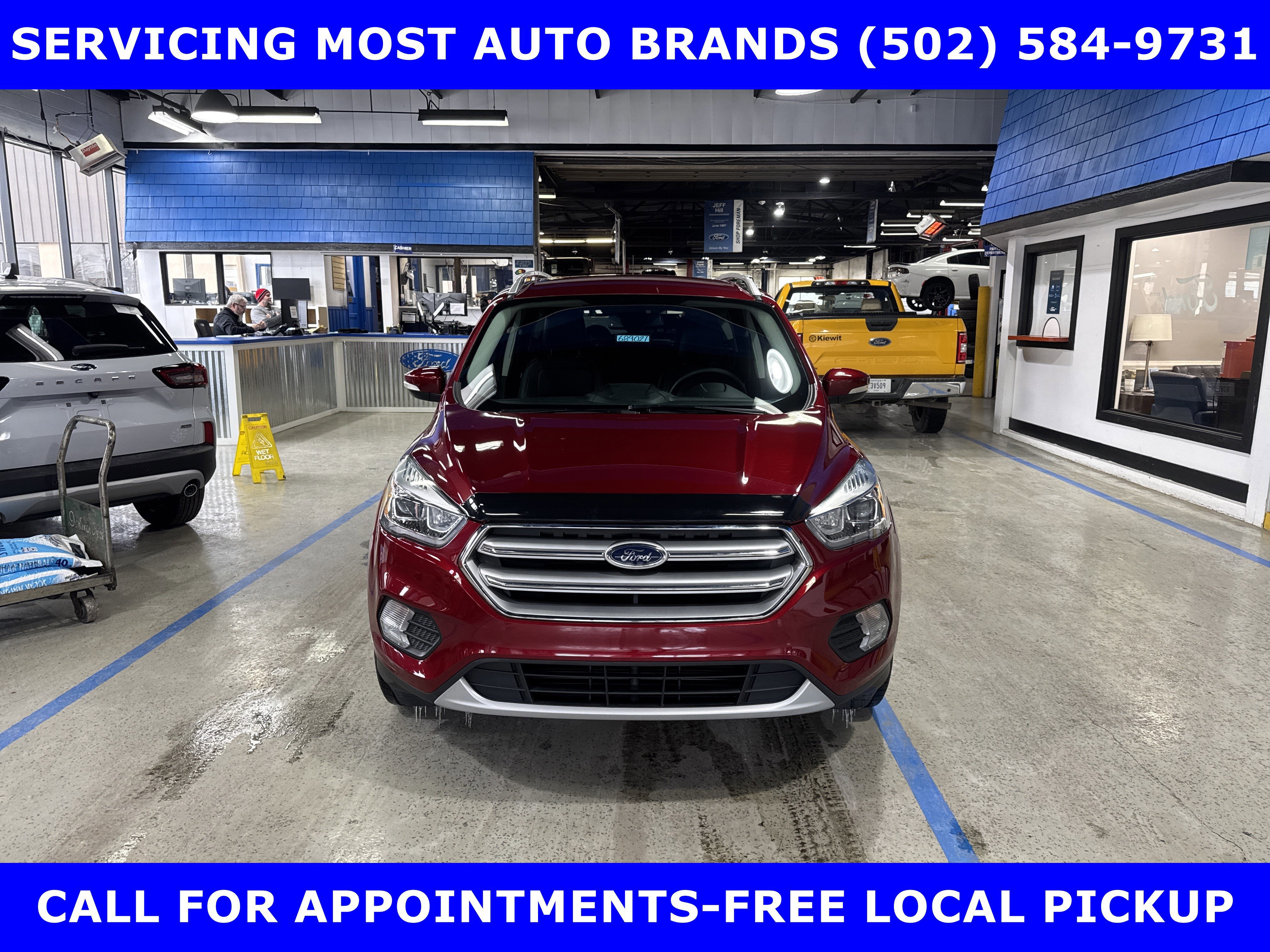 Certified 2017 Ford Escape Titanium image 8
