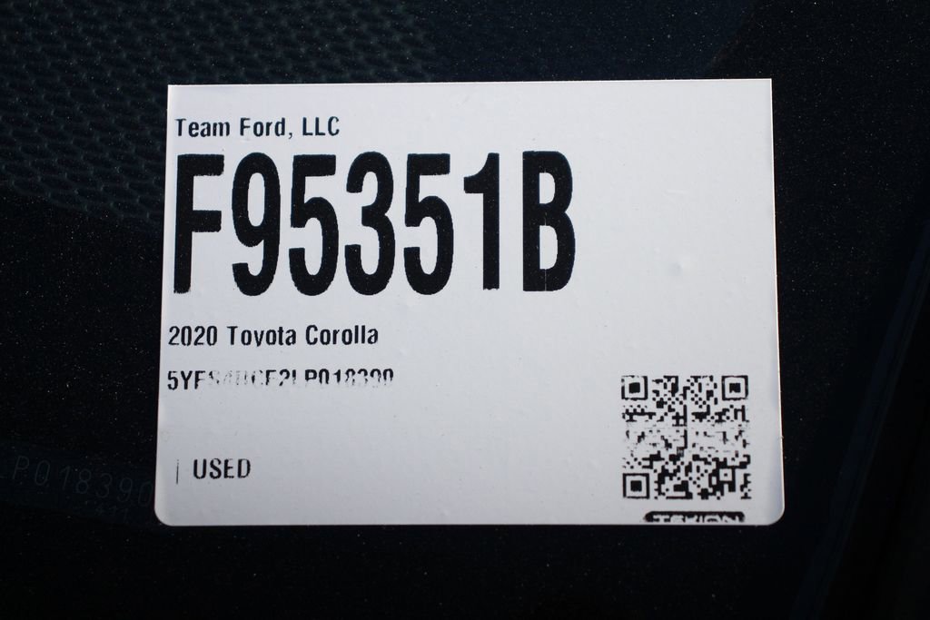Used 2020 Toyota Corolla SE w/ Carpet Mat Package (TMS) FWD image 30