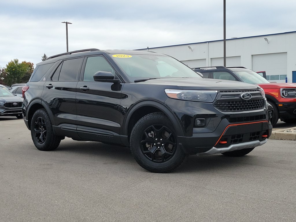 Certified 2023 Ford Explorer Timberline w/ Timberline Technology Package AWD/4WD image 33
