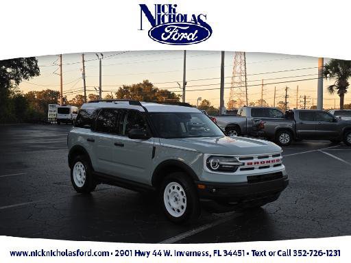 Certified 2024 Ford Bronco Sport Heritage w/ Heritage Convenience Package image 7
