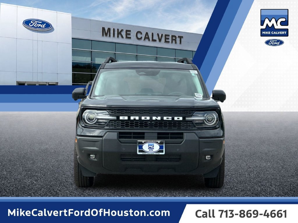 Certified 2025 Ford Bronco Sport Outer Banks w/ Outer Banks Tech Package+ AWD/4WD image 8