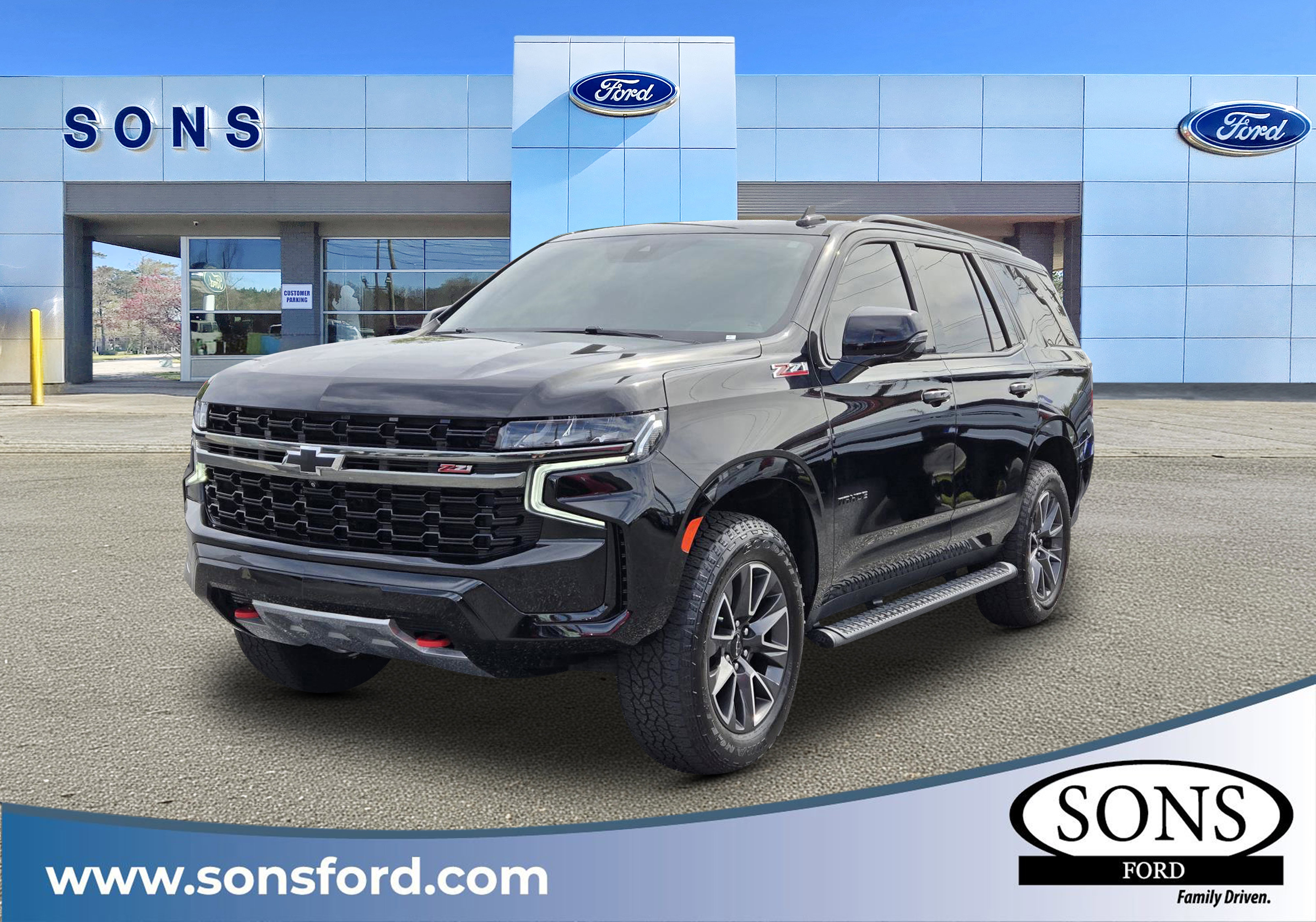 Used 2022 Chevrolet Tahoe Z71 w/ Luxury Package