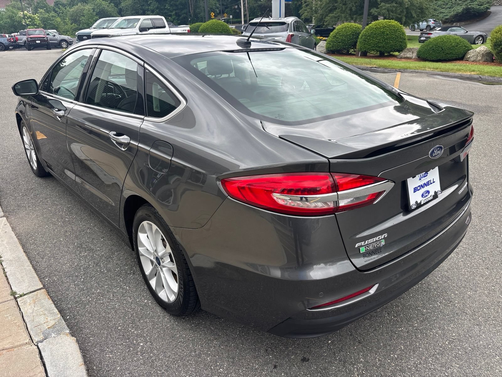 Certified 2019 Ford Fusion Energi Titanium FWD image 5