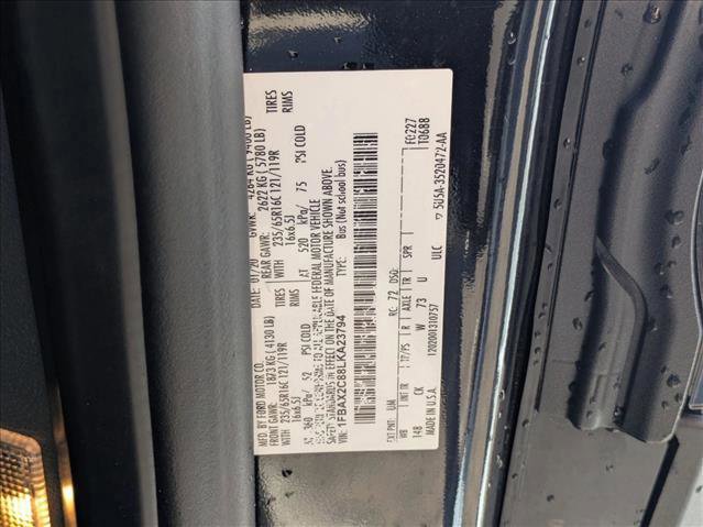 Certified 2020 Ford Transit 350 XLT image 24