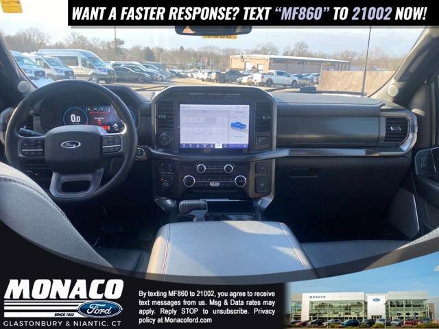 Certified 2023 Ford F150 Lariat w/ Equipment Group 502A High image 14