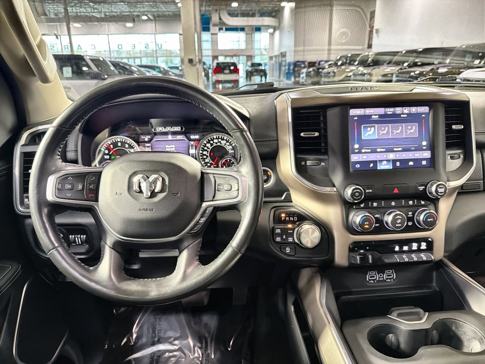 Used 2022 RAM 1500 Laramie AWD/4WD image 26