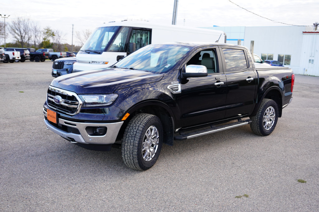 Certified 2022 Ford Ranger Lariat w/ Equipment Group 501A High AWD/4WD image 12