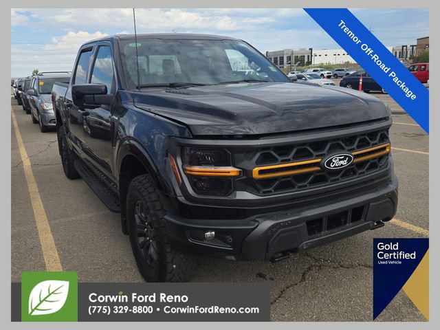 Certified 2024 Ford F150 Tremor w/ Equipment Group 402A High