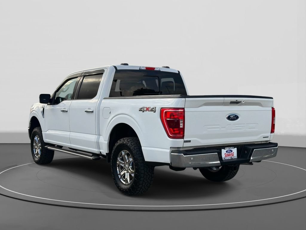 Certified 2021 Ford F150 XLT w/ Equipment Group 302A High AWD/4WD image 7