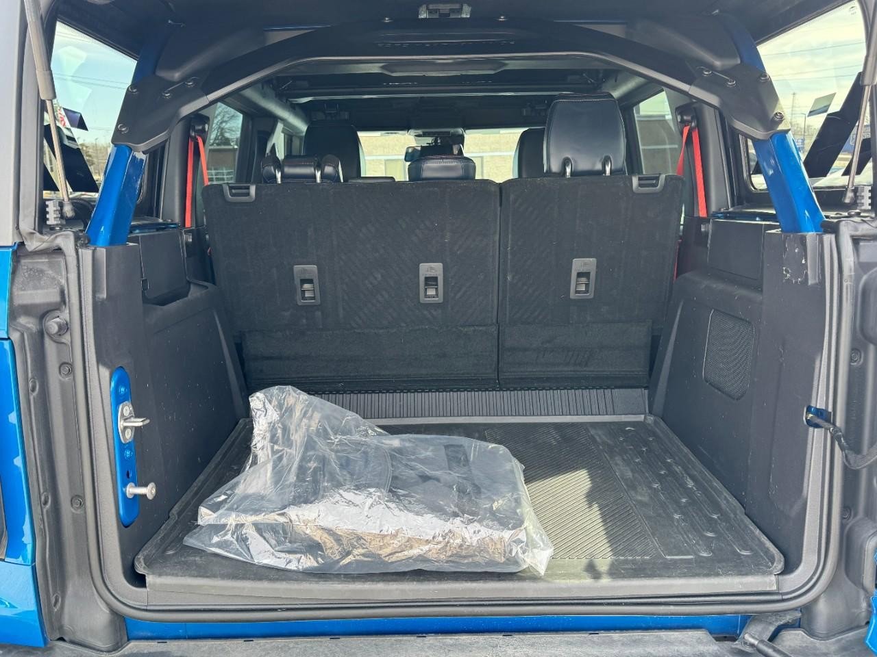 Certified 2024 Ford Bronco Raptor w/ Interior Carbon Fiber Pack 6 image 6