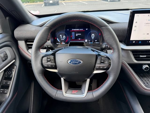 Certified 2025 Ford Explorer ST w/ Sun And Sound Package AWD/4WD image 16