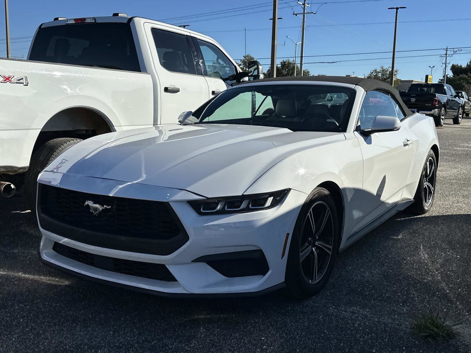 Certified 2024 Ford Mustang Premium