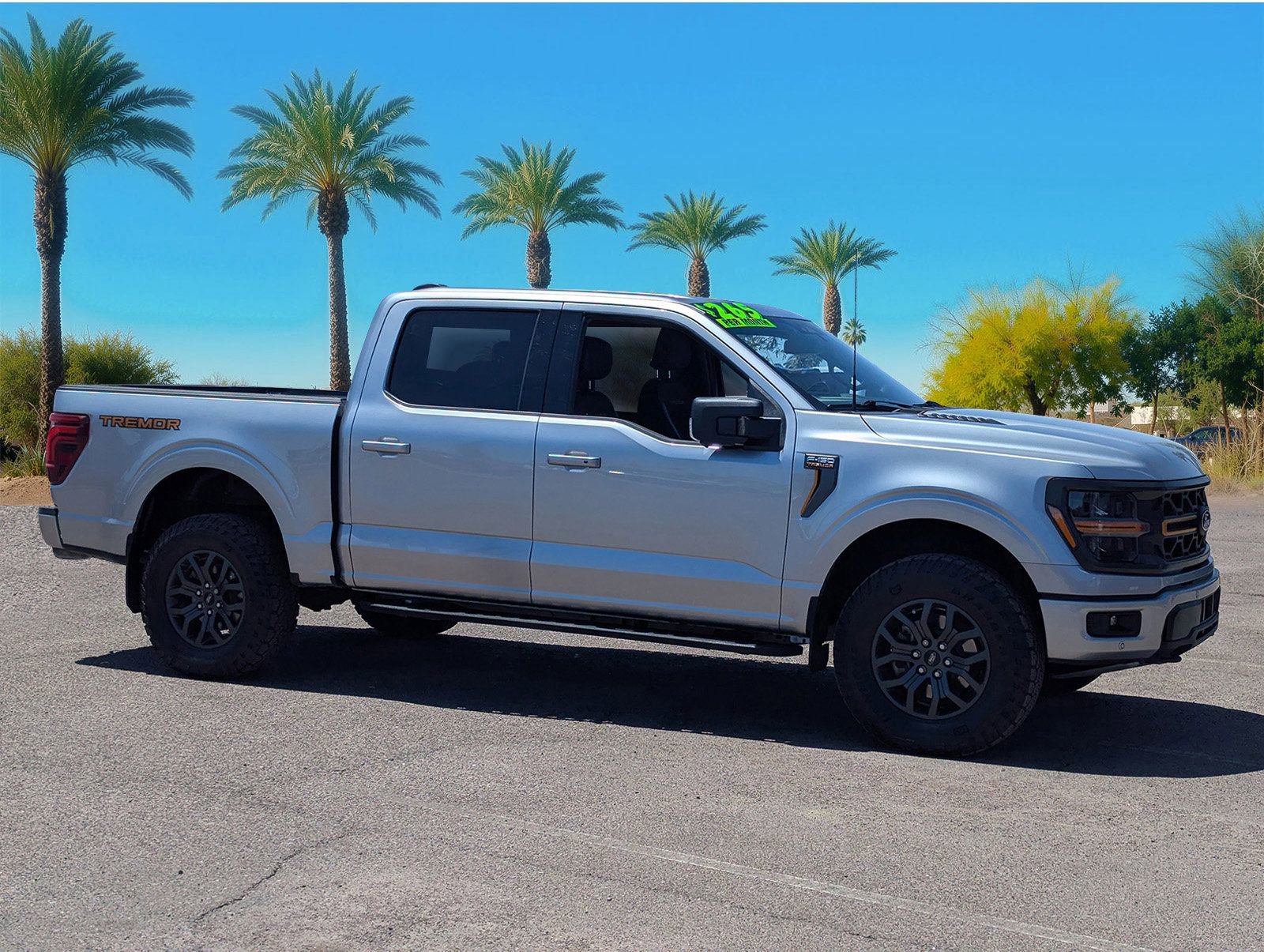 Certified 2024 Ford F150 Tremor w/ Mobile Office Package AWD/4WD image 5
