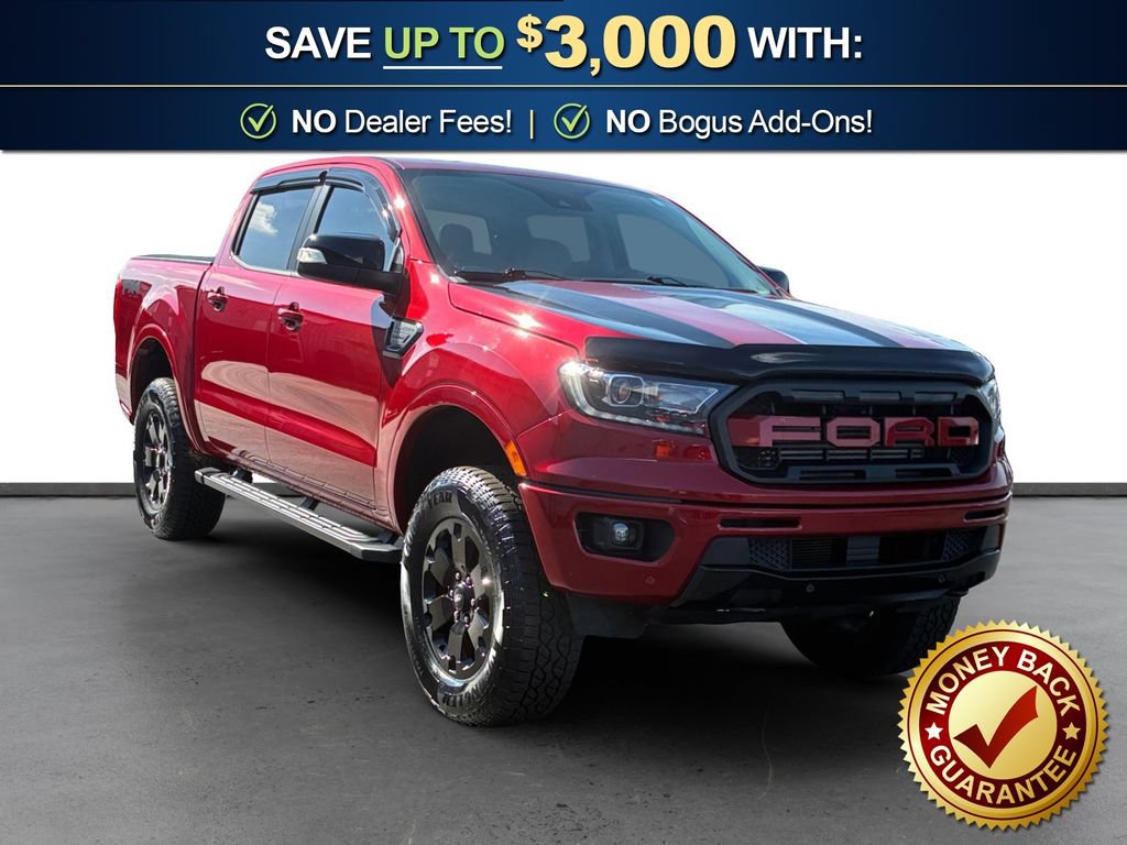 Certified 2020 Ford Ranger Lariat w/ Equipment Group 501A Mid AWD/4WD image 10