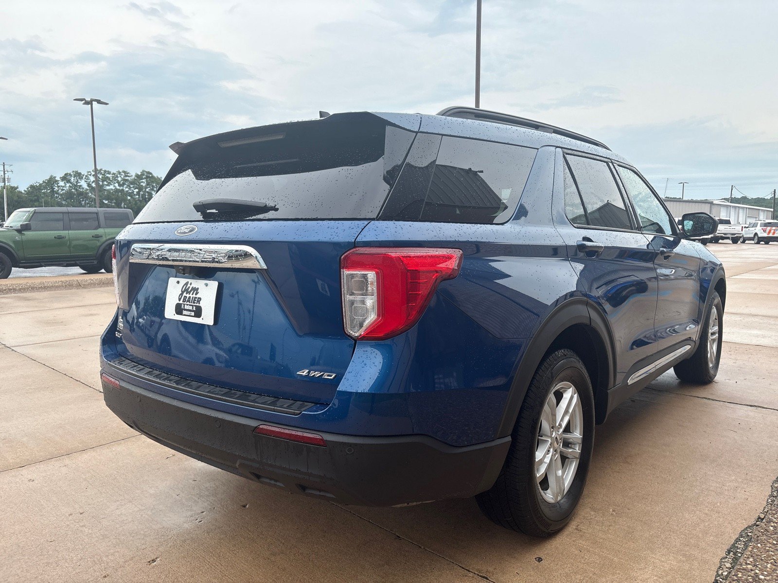 Certified 2021 Ford Explorer XLT AWD/4WD image 10