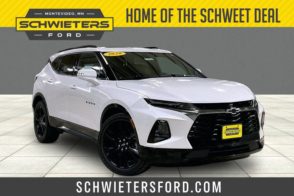 Used 2020 Chevrolet Blazer RS w/ LPO, Floor Liner Package