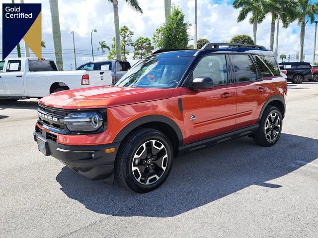 Certified 2023 Ford Bronco Sport Outer Banks w/ Tech Package
