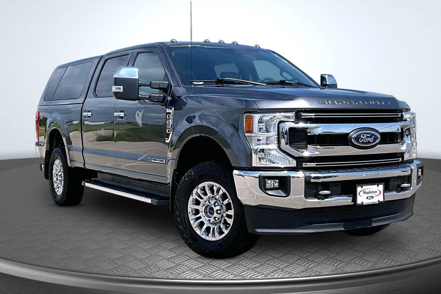 Certified 2020 Ford F250 XLT w/ XLT Premium Package AWD/4WD image 13