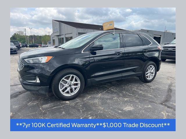 Certified 2024 Ford Edge SEL w/ Convenience Package