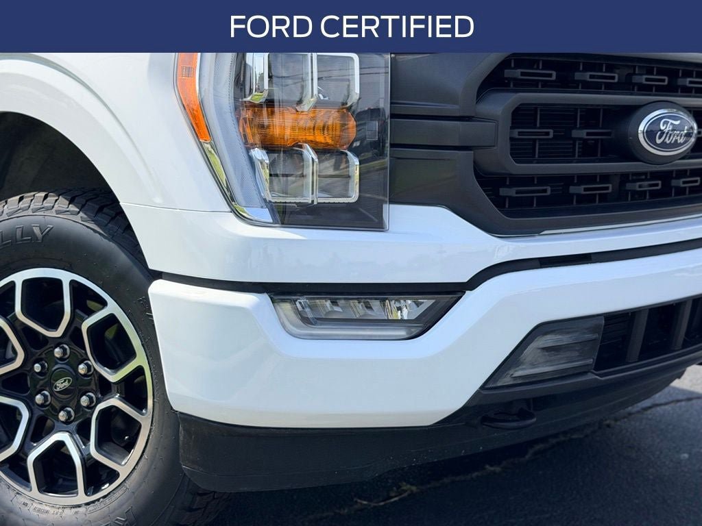 Certified 2023 Ford F150 XLT w/ Equipment Group 302A High AWD/4WD image 3