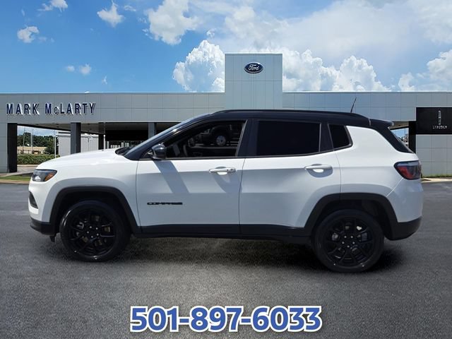 Used 2024 Jeep Compass Latitude w/ Altitude Special Edition AWD/4WD video 2
