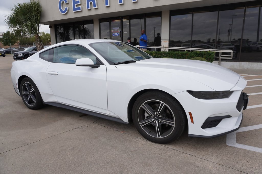 Certified 2025 Ford Mustang Coupe