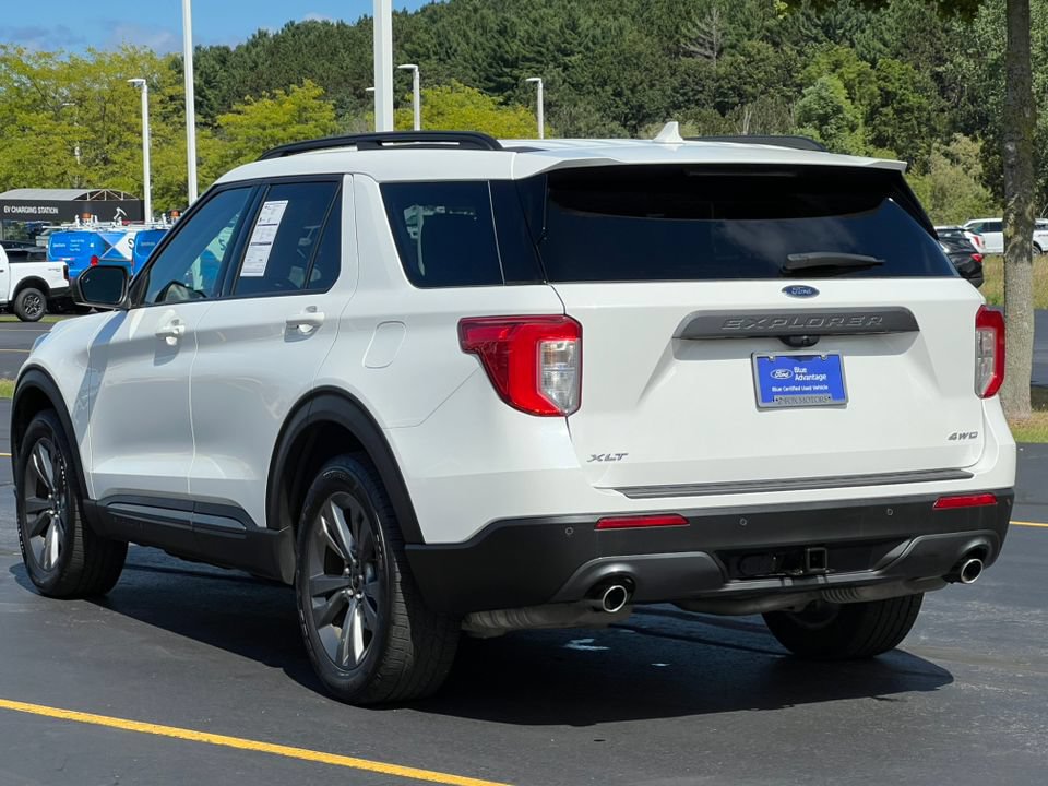 Certified 2021 Ford Explorer XLT w/ Equipment Group 202A AWD/4WD image 42