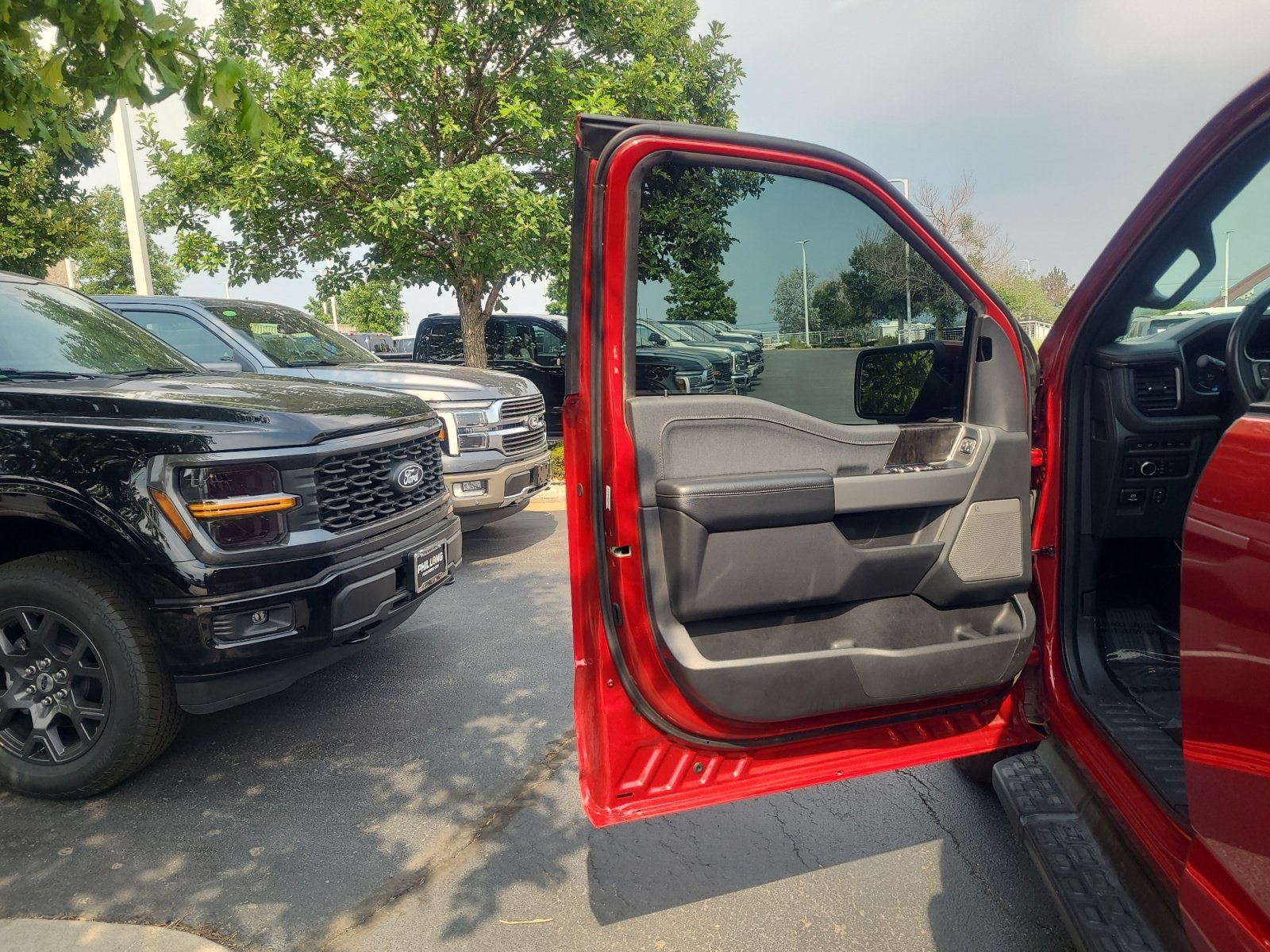 Certified 2023 Ford F150 Lightning Lariat w/ Equipment Group 511A High AWD/4WD image 13