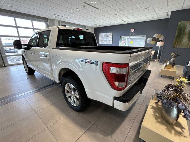 Certified 2023 Ford F150 Platinum AWD/4WD image 5