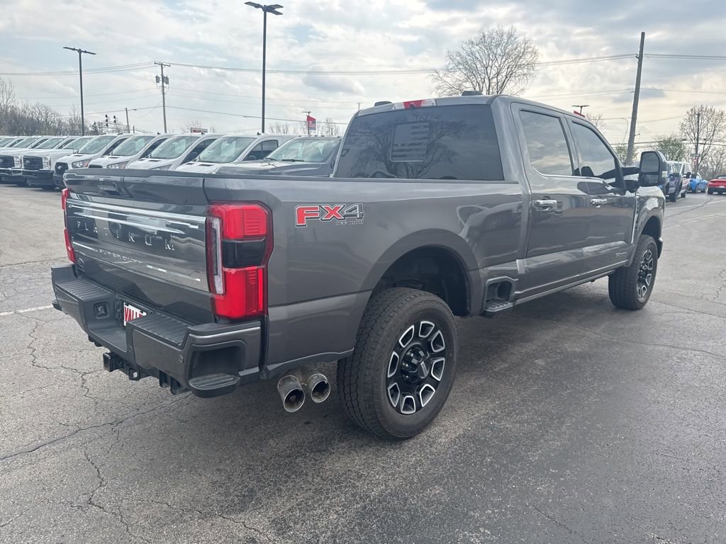 Certified 2024 Ford F350 Platinum AWD/4WD image 10