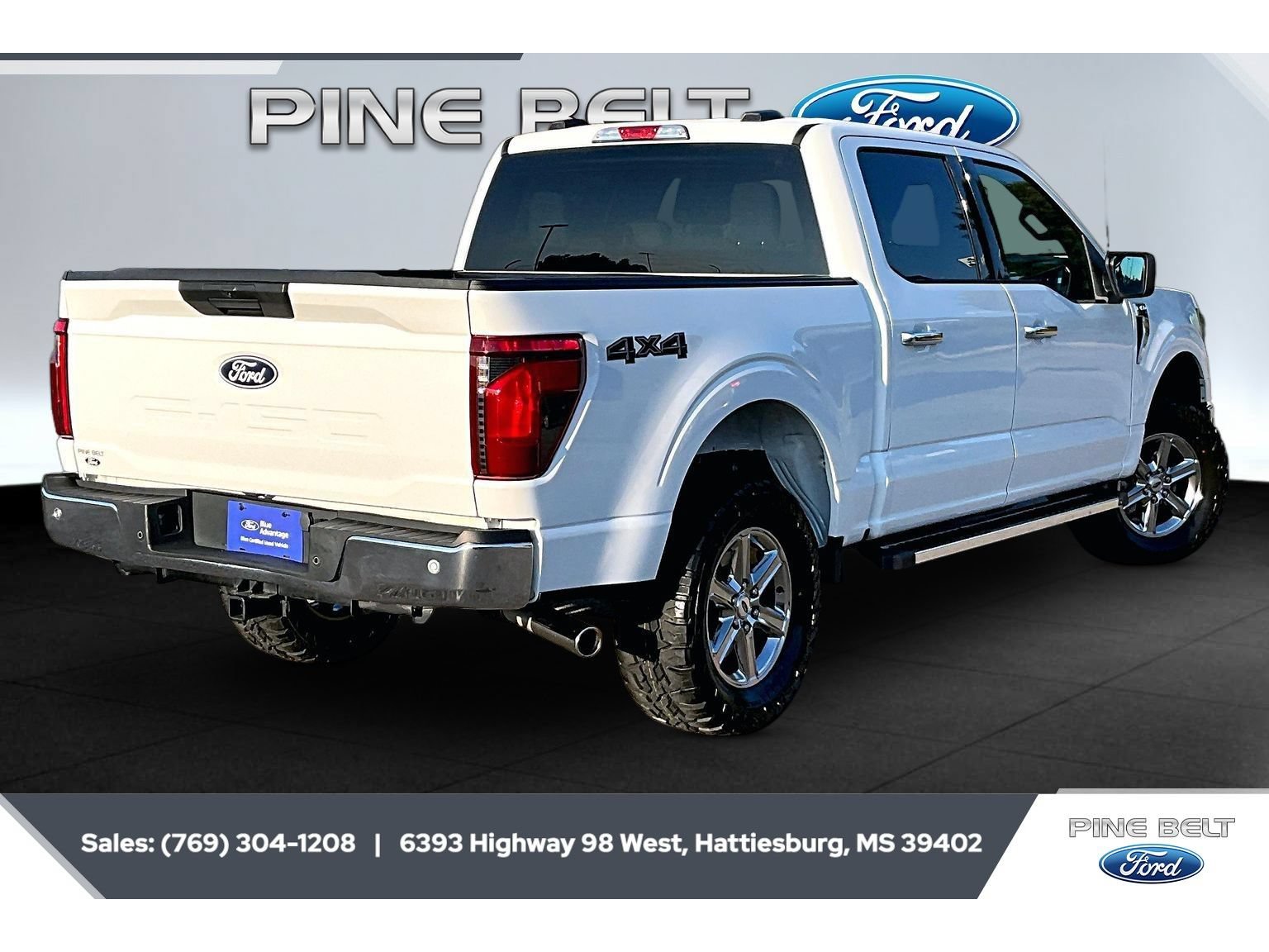Certified 2025 Ford F150 XLT w/ Equipment Group 301A Standard AWD/4WD image 11