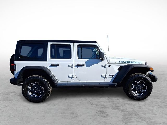 Used 2022 Jeep Wrangler Unlimited Rubicon 4xe w/ Cold Weather Group image 7