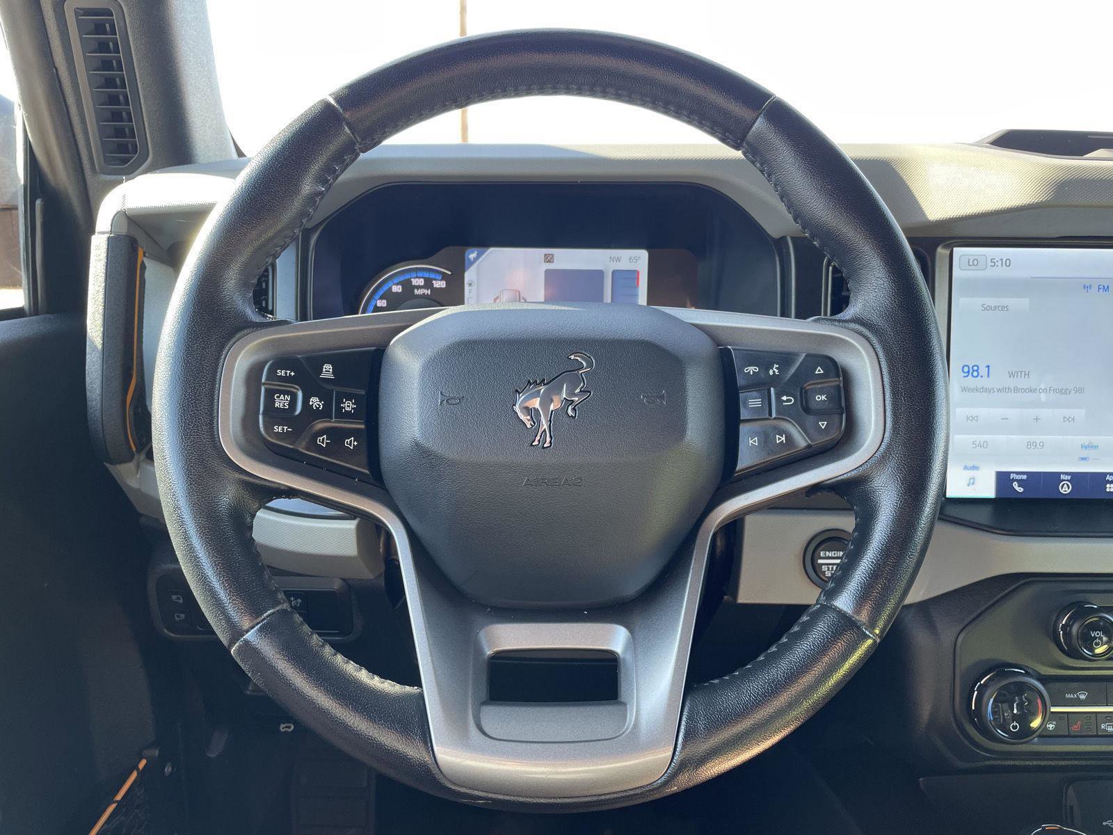 Certified 2022 Ford Bronco Badlands AWD/4WD image 12