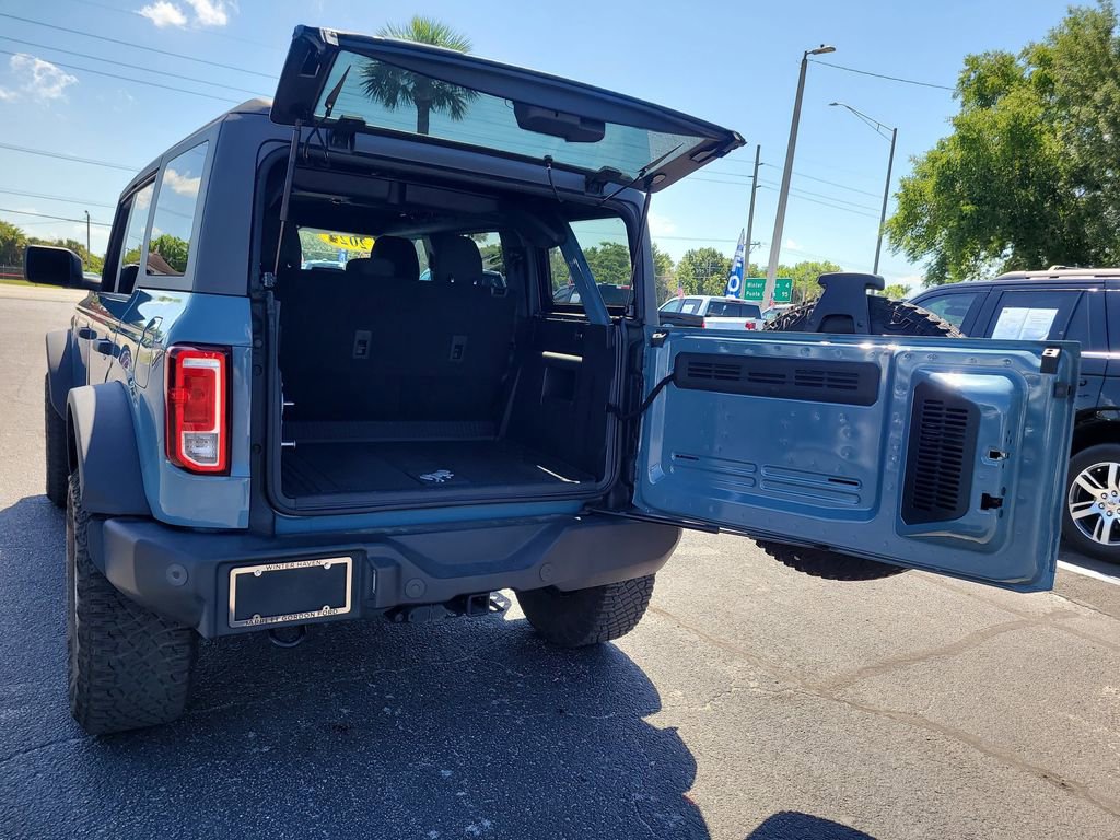 Certified 2022 Ford Bronco Big Bend w/ Sasquatch Package image 7