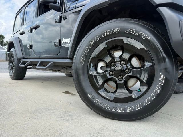 Used 2020 Jeep Wrangler Unlimited Sport S AWD/4WD image 4