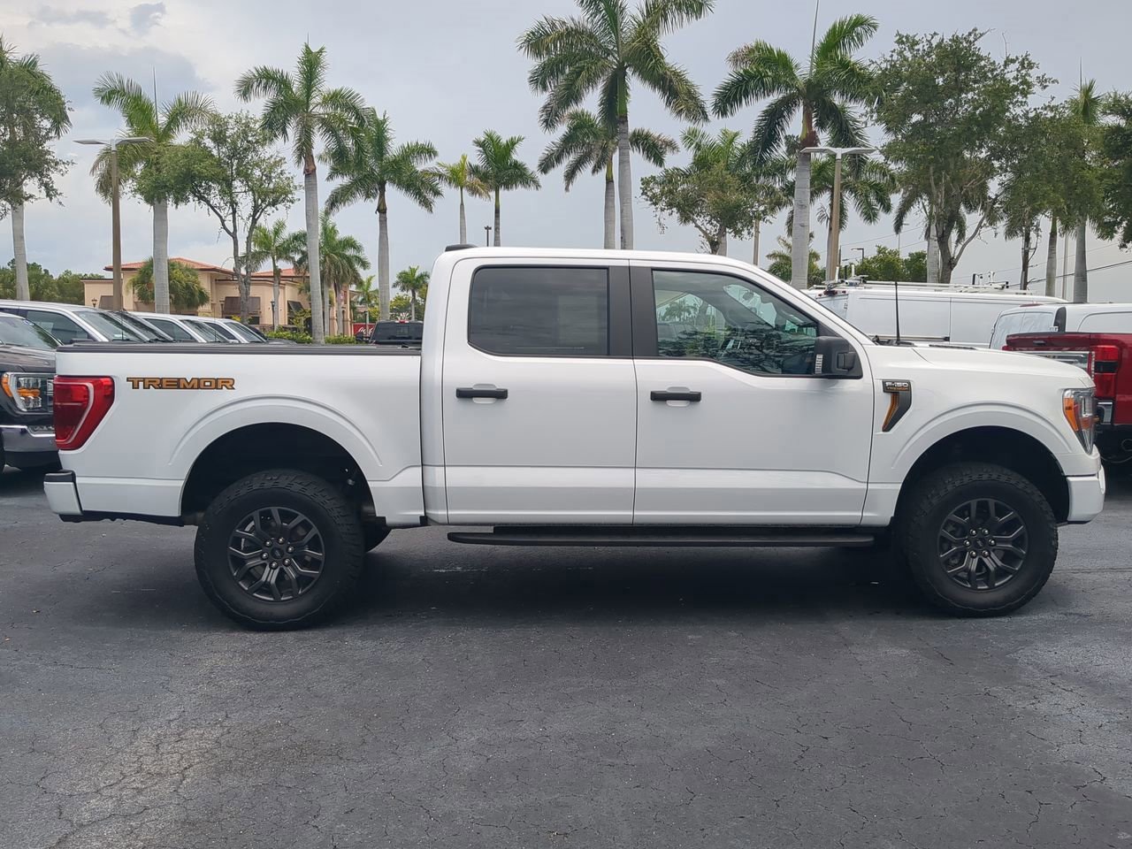 Certified 2021 Ford F150 Tremor image 6