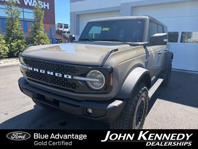 Certified 2025 Ford Bronco Outer Banks w/ Sasquatch Package