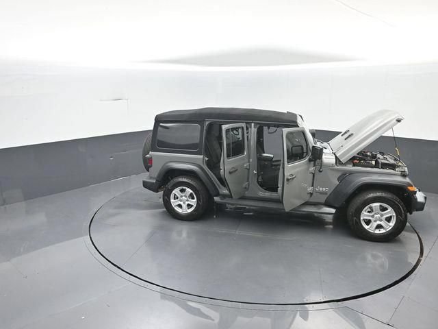 Used 2019 Jeep Wrangler Unlimited Sport S AWD/4WD image 41