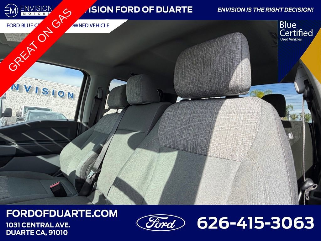 Certified 2022 Ford F150 XLT w/ Trailer Tow Package AWD/4WD image 19