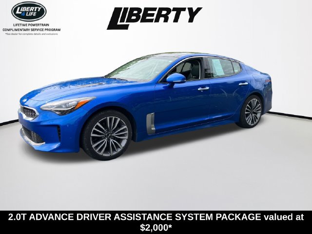Used 2018 Kia Stinger Premium AWD/4WD image 2