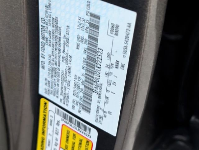 Certified 2020 Ford Fusion SE image 16