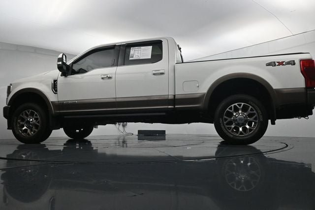 Certified 2022 Ford F350 King Ranch w/ King Ranch Ultimate Package AWD/4WD image 30