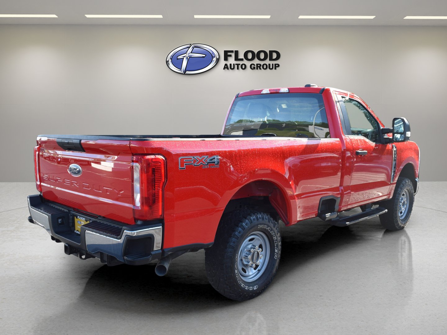 Certified 2024 Ford F350 XL w/ XL Off-Road Package AWD/4WD image 3