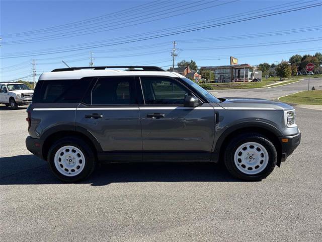 Certified 2025 Ford Bronco Sport Heritage w/ Convenience Package AWD/4WD image 4
