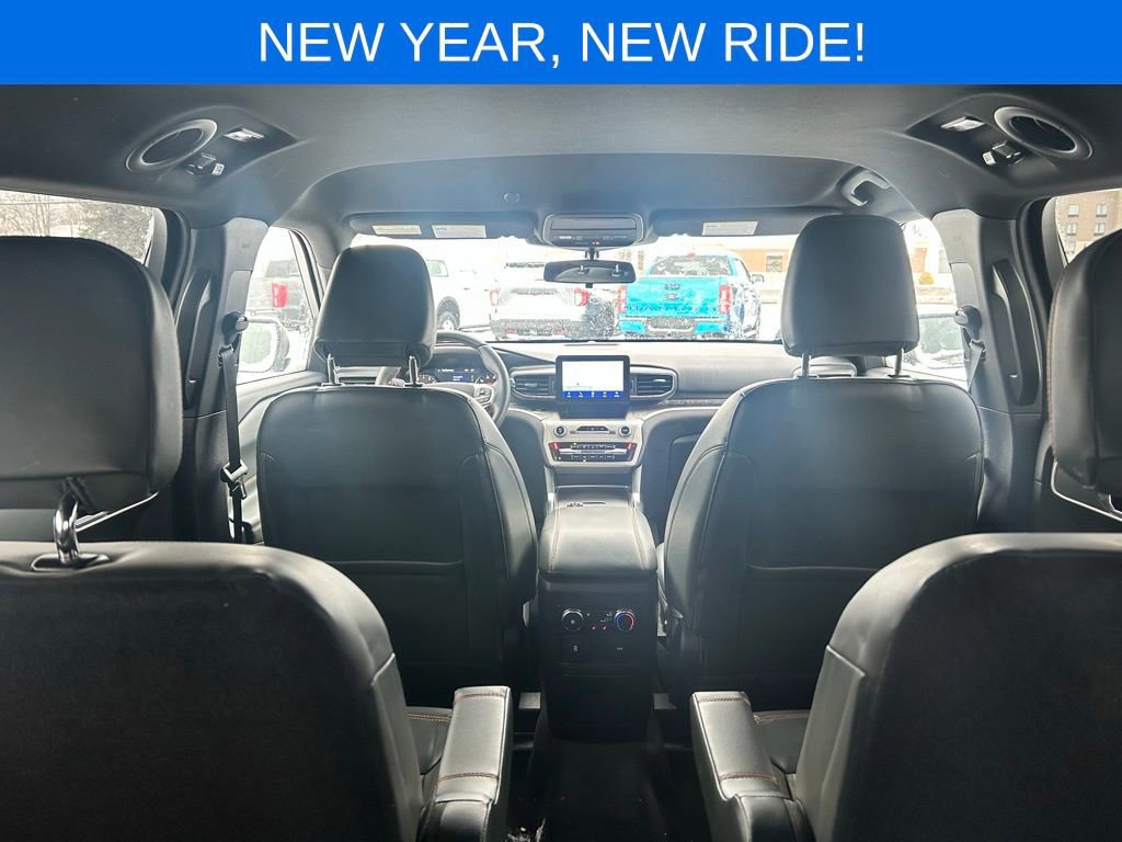 Certified 2022 Ford Explorer Timberline image 23